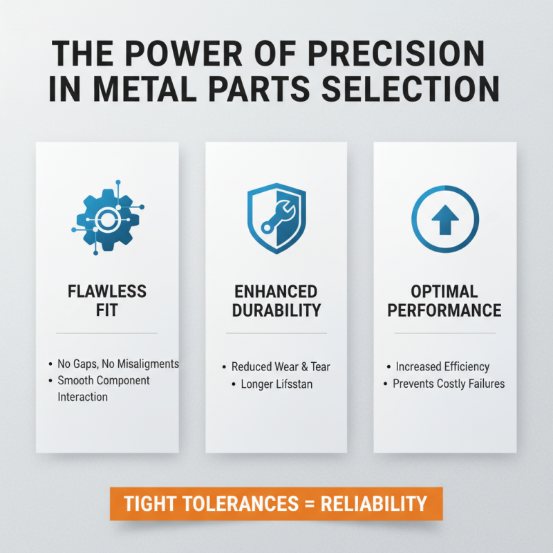 Top Tips for Choosing Precision Metal Parts in Your Projects?