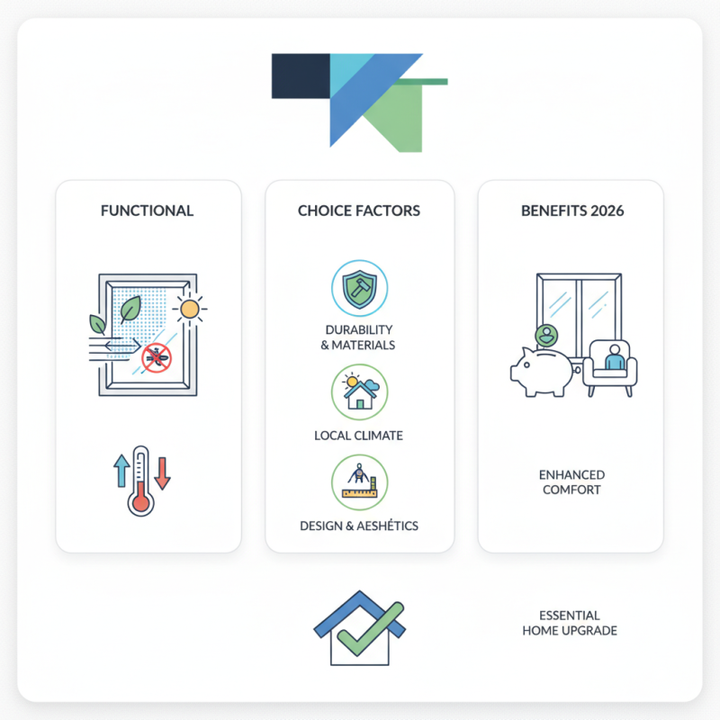 Top Exterior Window Screens for 2026 What to Know?