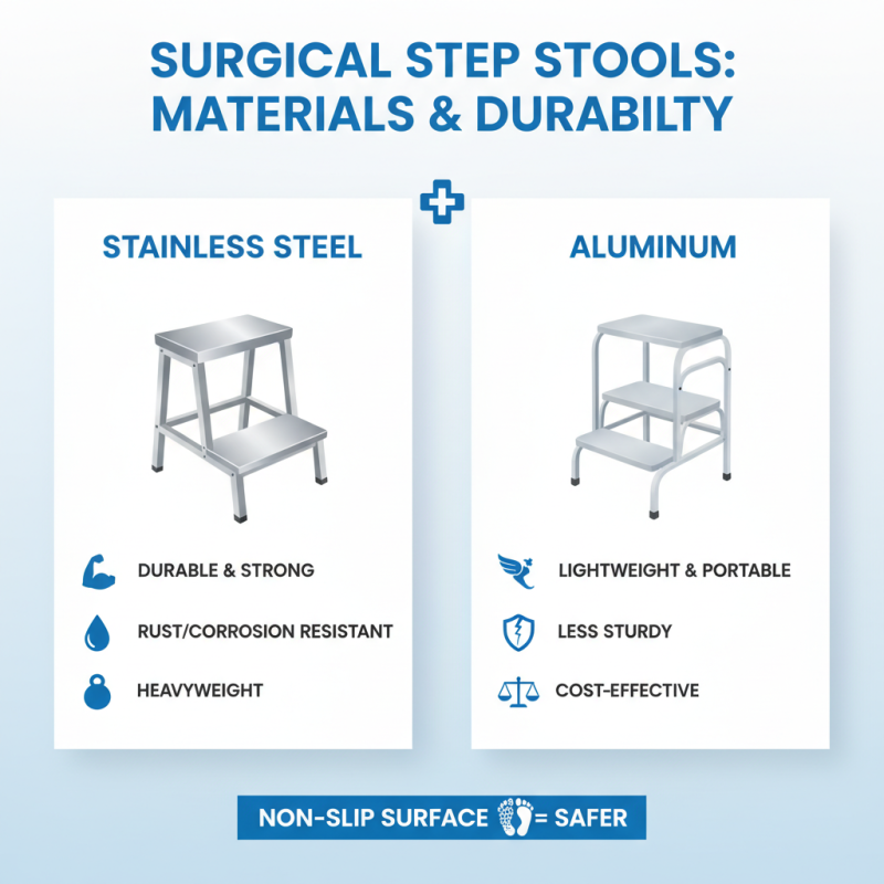 10 Essential Tips for Choosing the Right Surgical Step Stool