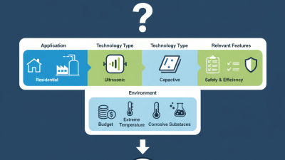 How to Choose the Right Tank Level Sensor for Your Needs?