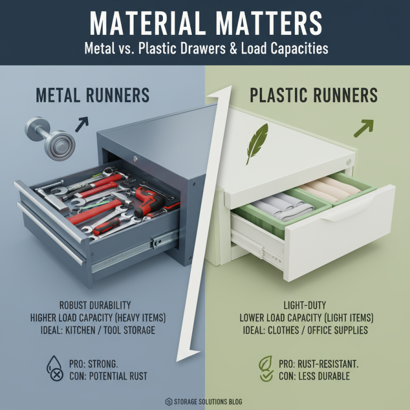 Top 10 Cabinet Runners Drawer Runner Types to Enhance Your Storage Solutions?