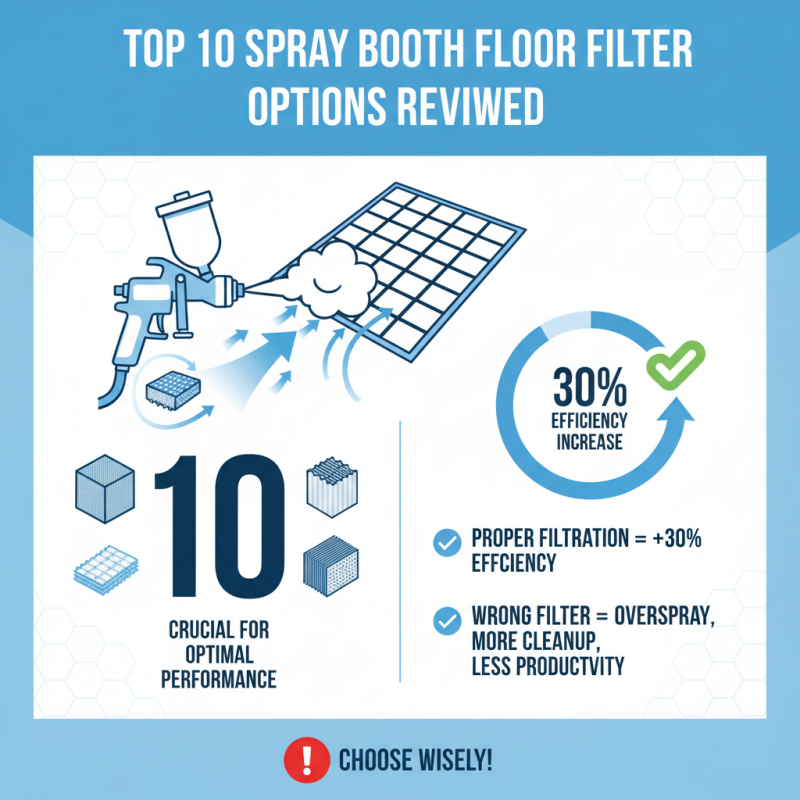 10 Best Spray Booth Floor Filter Options for Optimal Performance?