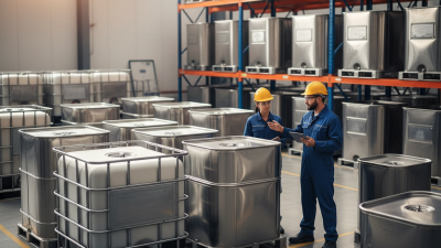 How to Choose the Right Stainless Steel IBC for Your Needs?