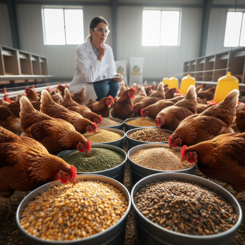 2026 Best Chicken Feed Options for Healthier Poultry Production?