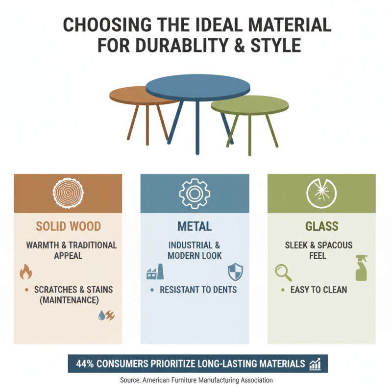 2026 How to Choose the Perfect Round Kitchen Table?