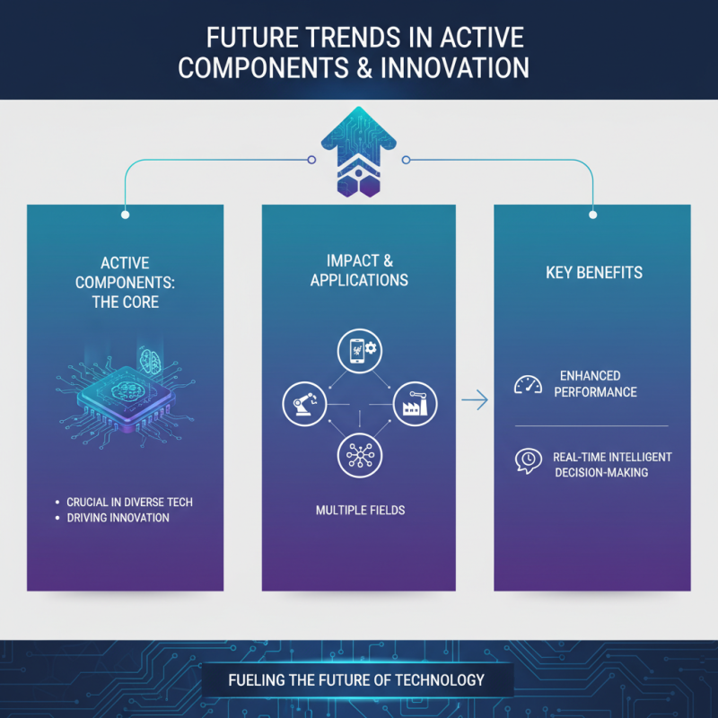 What are Active Components and How Do They Work?