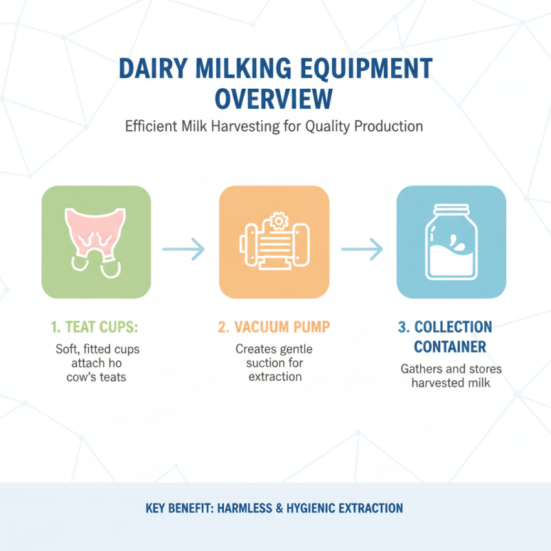 What is Dairy Milking Equipment and How Does It Work?