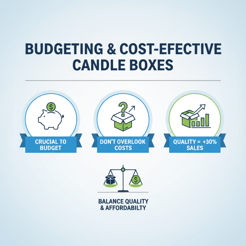 How to Choose the Best Candle Boxes for Your Candles?