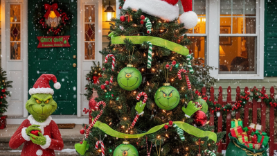 2026 How to Create Grinch Christmas Decorations for a Festive Holiday?