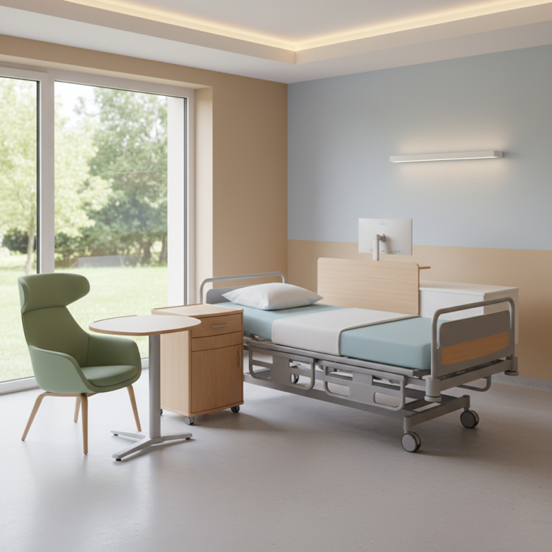 How to Choose the Right Hospital Furniture for Your Needs?