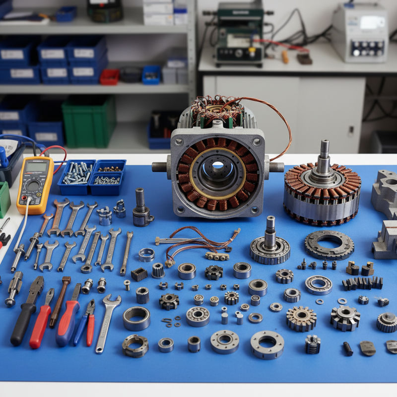 How to Break an Electric Motor for Testing Purposes?