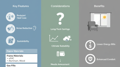 2026 Best Double Glazed Windows for Energy Efficiency and Comfort?