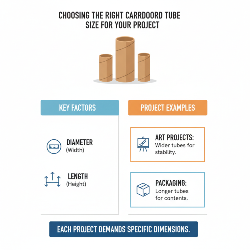 2026 Top Cardboard Tube Sizes You Need to Know?