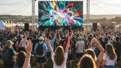Best Outdoor LED Screen Options for Your Events and Needs?