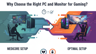 Why Choose the Right PC and Monitor for Gaming?