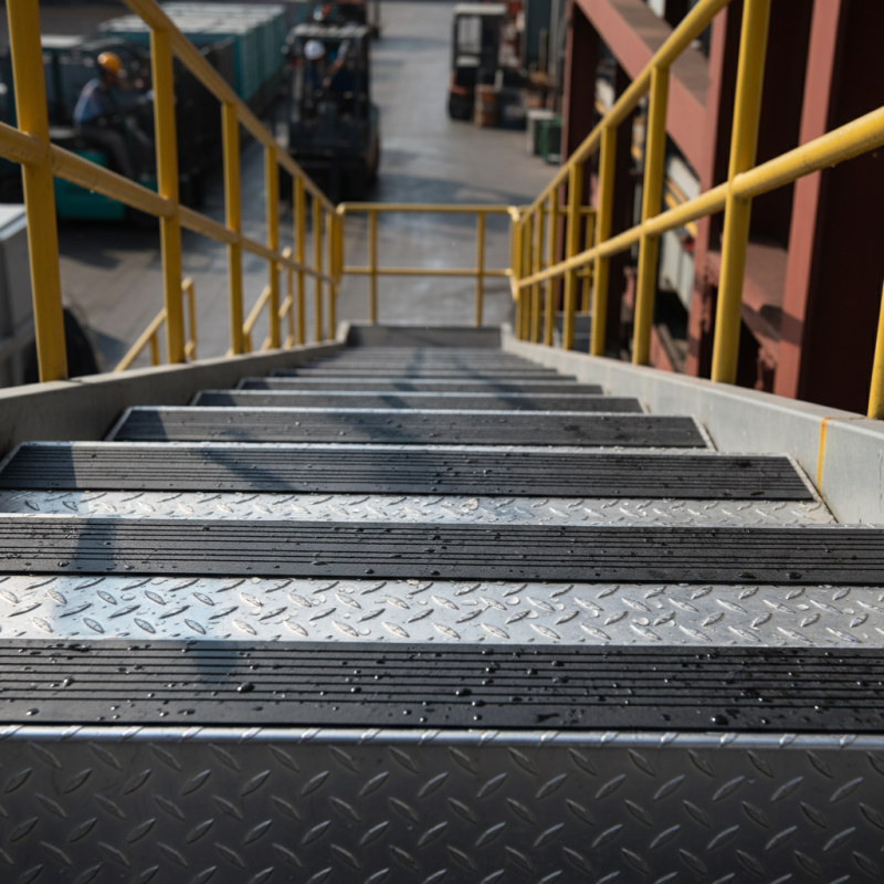 What are the Best Metal Stair Treads for Safety and Durability?
