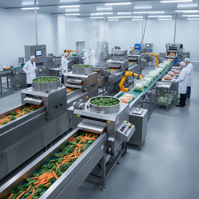 Top 10 Vegetable Processing Equipment Options for Efficient Production