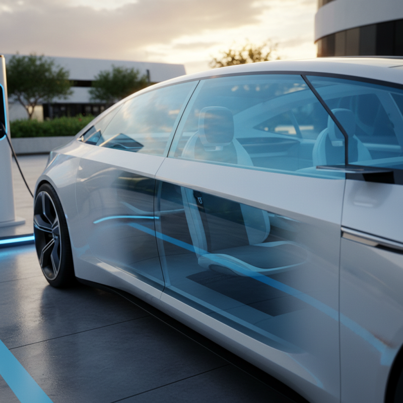 What is Smart Side Windows and How Do They Enhance Vehicle Design?