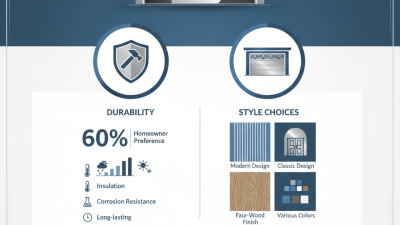 2026 Best Metal Garage Doors for Durability and Style Choices?