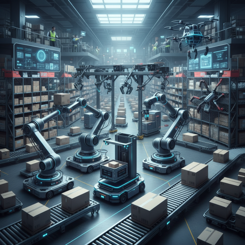 Top 5 Picking Robots for Efficient Warehouse Automation?