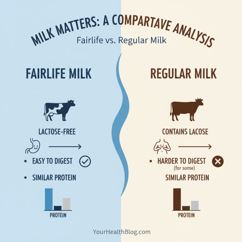 Why Choose Fairlife Lactose Free Milk for a Healthier Lifestyle?