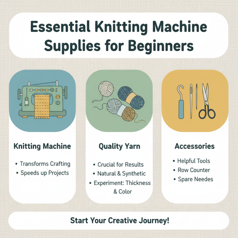 Top 10 Best Knitting Machine Supplies for Your Crafting Needs?