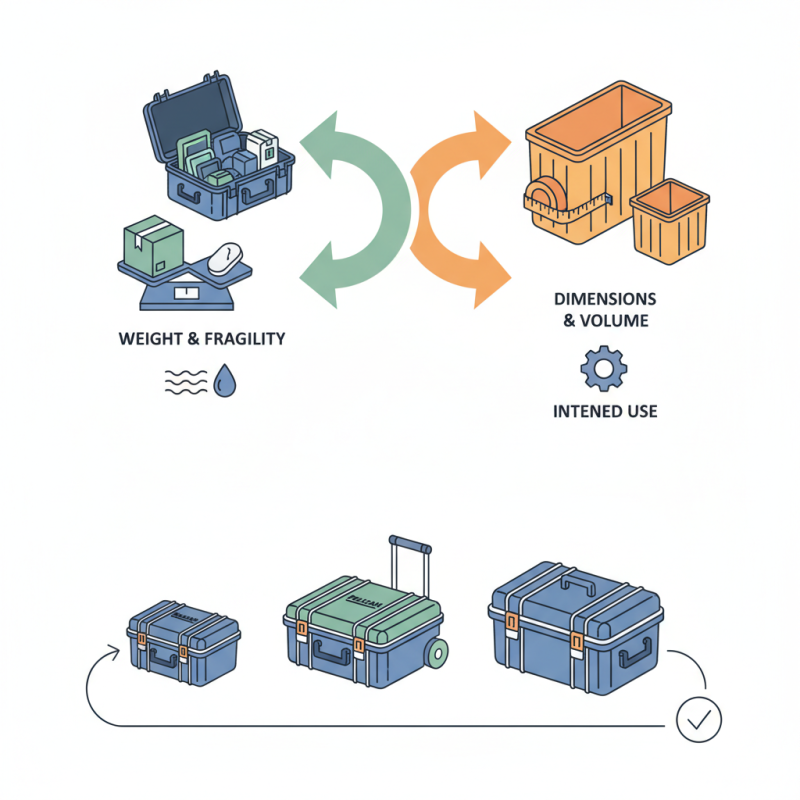 How to Choose the Right Pelican Shipping Containers for Your Needs?