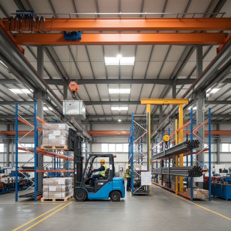 Top Tips for Choosing Industrial Lifting Equipment Wisely?