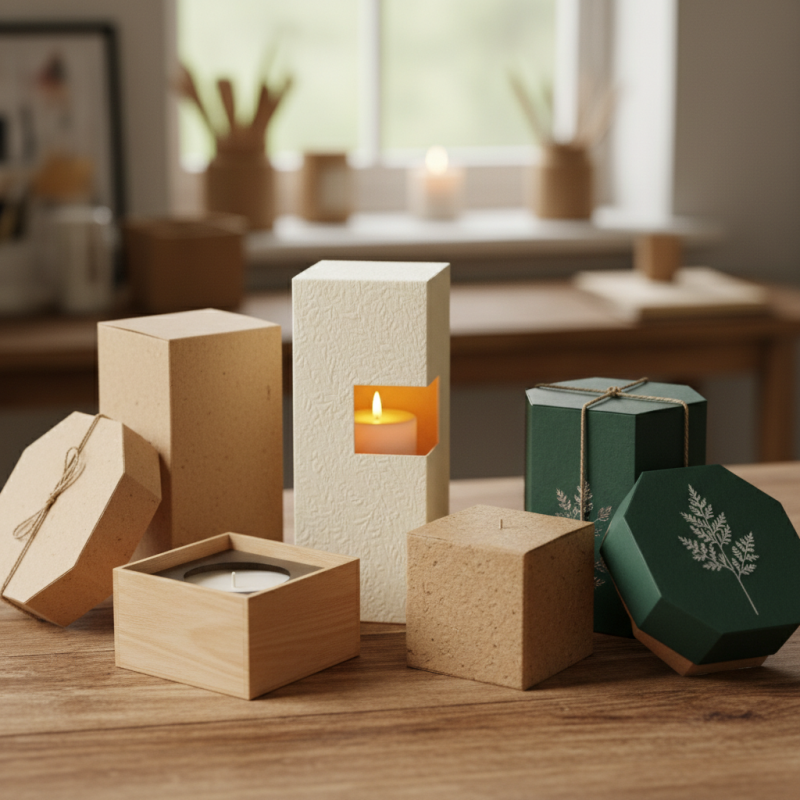 How to Choose the Best Candle Boxes for Your Candles?