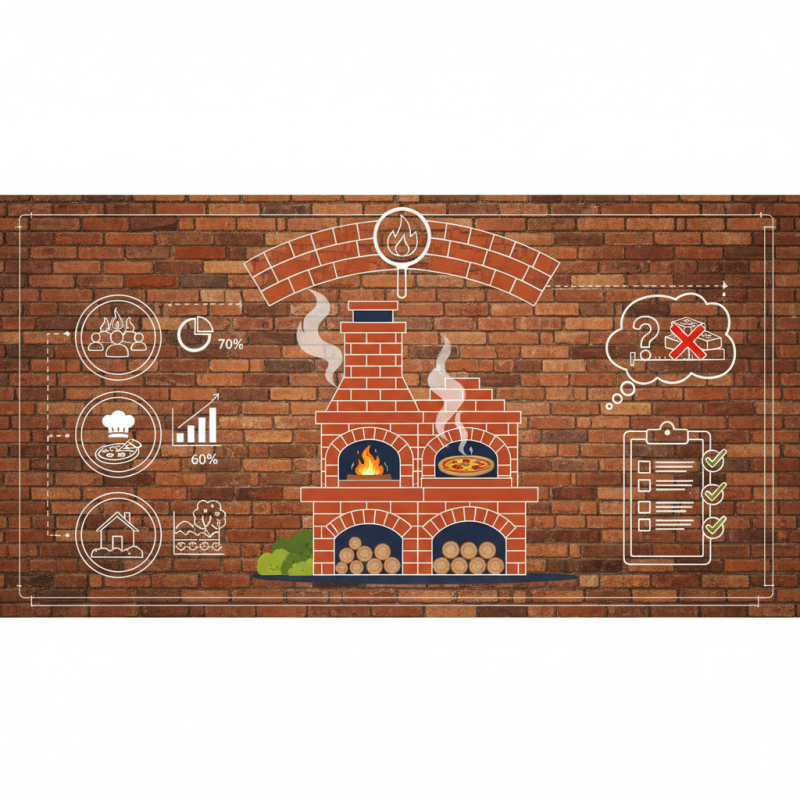 Top 10 Outdoor Brick Fireplaces with Pizza Ovens to Enhance Your Garden?