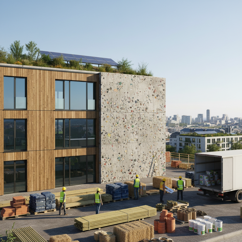 What is Green Building Supply and Why is it Important?