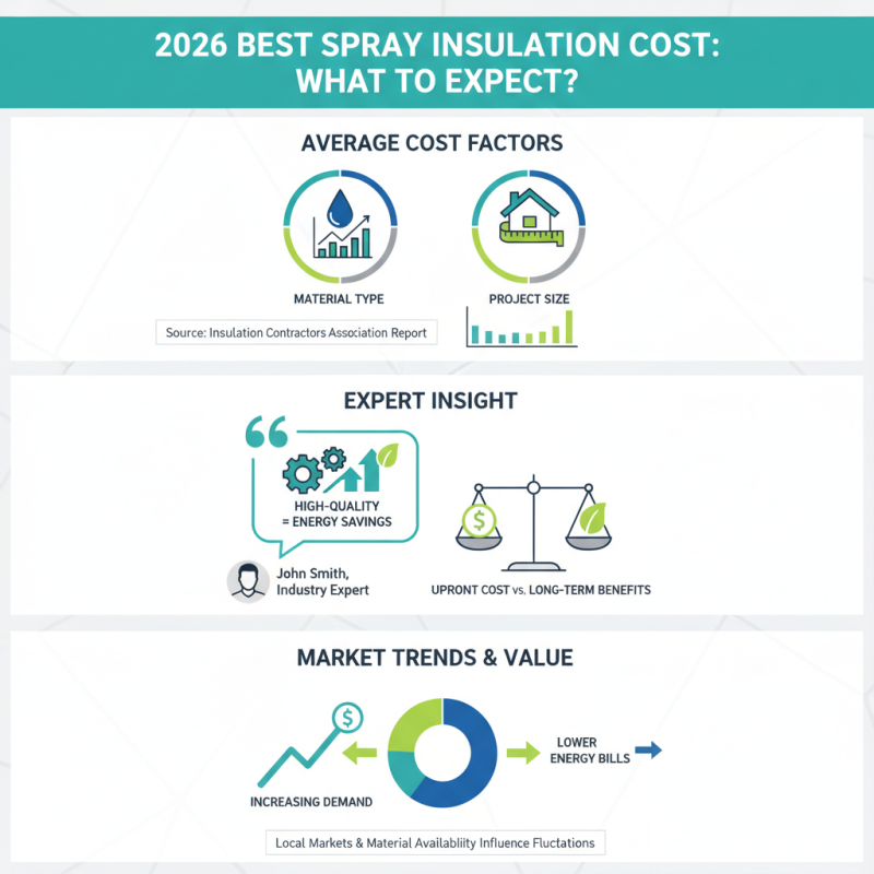2026 Best Spray Insulation Cost What to Expect?