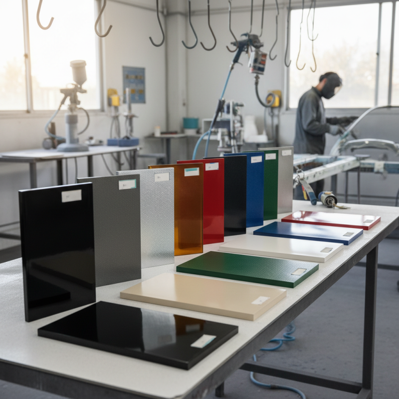 Top 10 Powder Coating Materials for Superior Finishes and Durability?