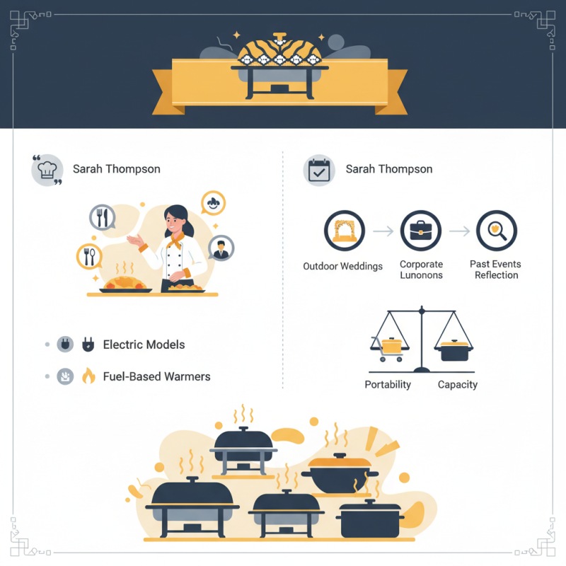 2026 Best Chafing Dish Warmer Options for Every Event?