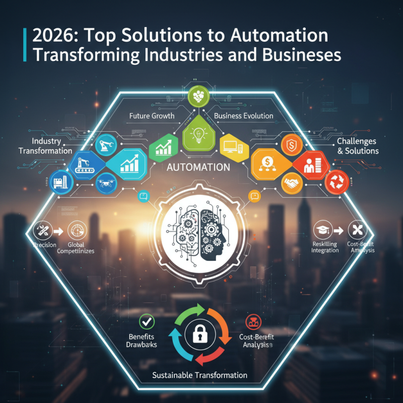 2026 Top Solutions to Automation Transforming Industries and Businesses?