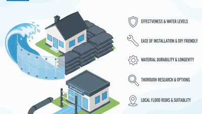 2026 Best Reusable Flood Barrier Options for Homeowners and Businesses?