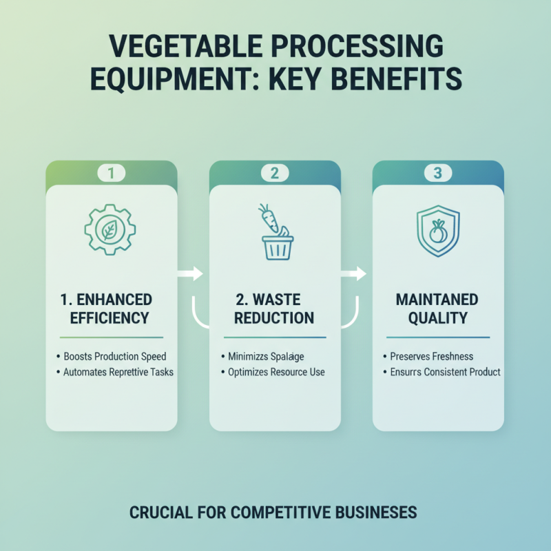 Top 10 Vegetable Processing Equipment Options for Efficient Production