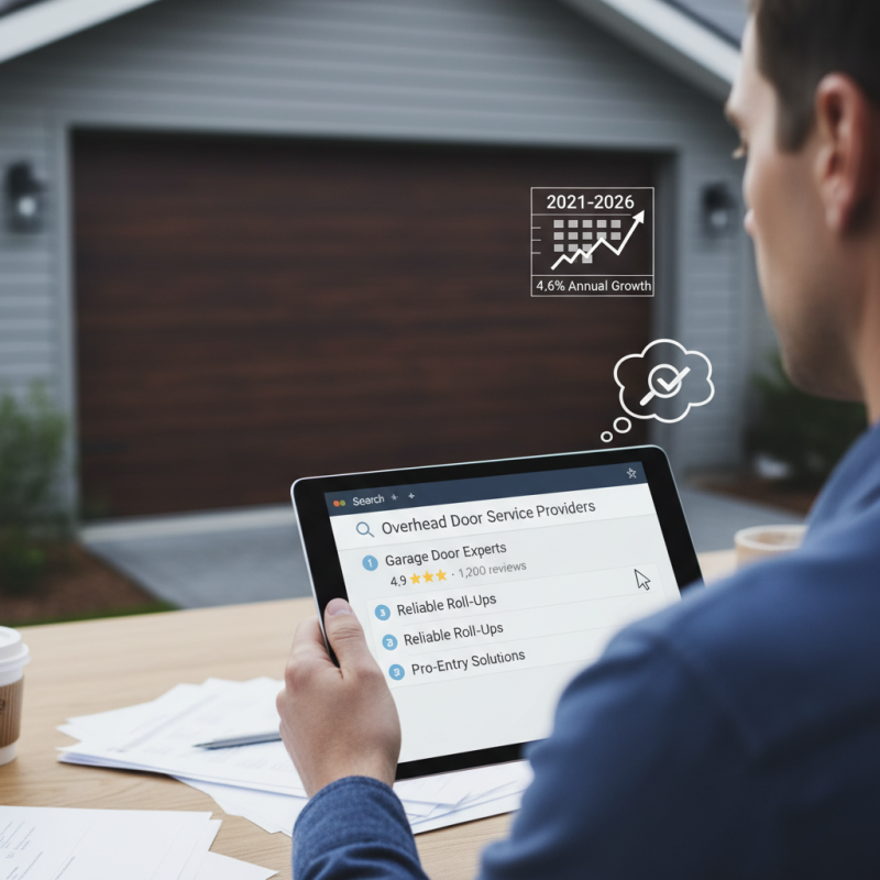 How to Call Overhead Door for Repairs and Service?