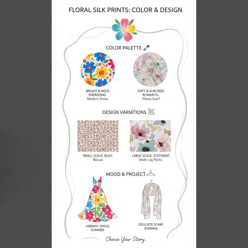 How to Choose the Best Floral Print Silk Fabric for Your Projects?