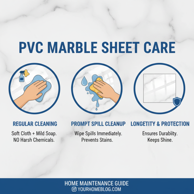 What is PVC Marble Sheet and Its Benefits for Your Home?
