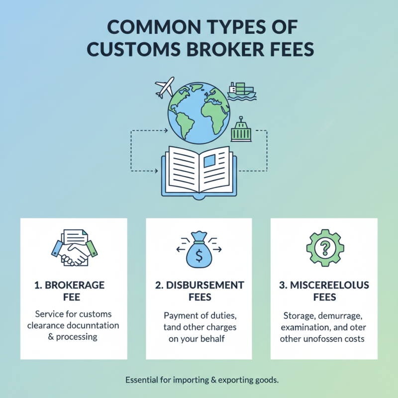Top 10 Customs Broker Fees You Need to Know About?