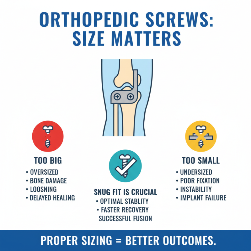 10 Essential Tips for Choosing Orthopedic Implants Screws