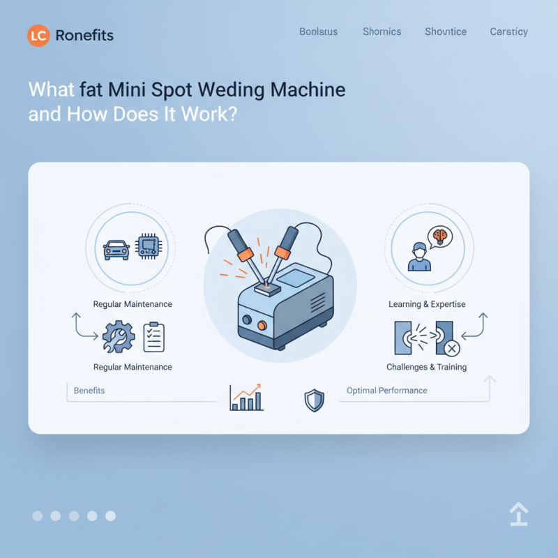 What is a Mini Spot Welding Machine and How Does It Work?