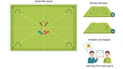 How to Set Up a Croquet Set for a Perfect Game Experience?