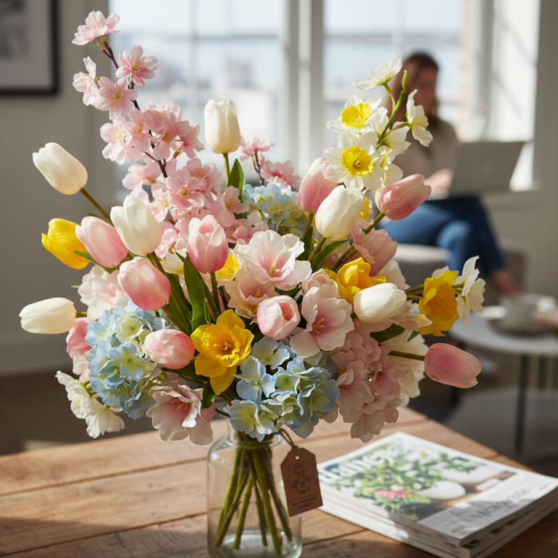 Why Are Fake Spring Flowers So Popular Now?