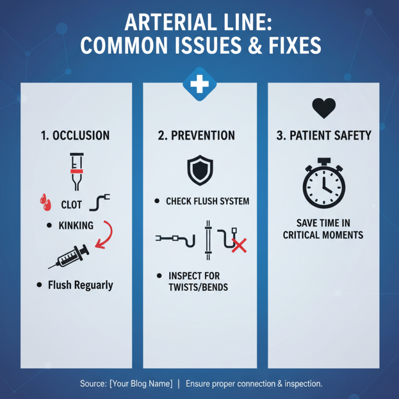 Essential Tips for Using an Arterial Line Kit Effectively?