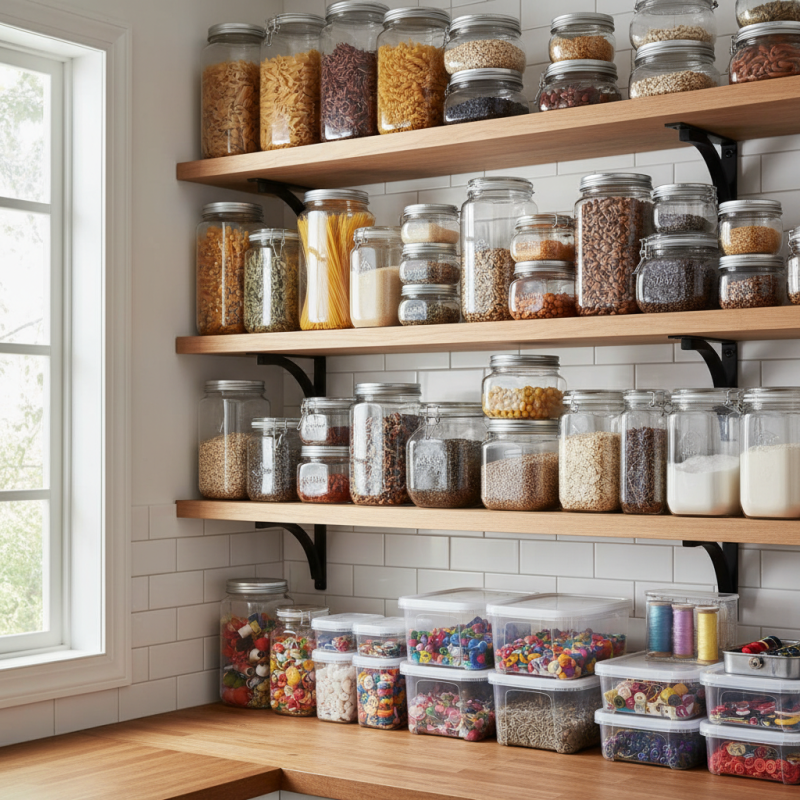 The Best Plastic Jars for Storage and Organization Tips?