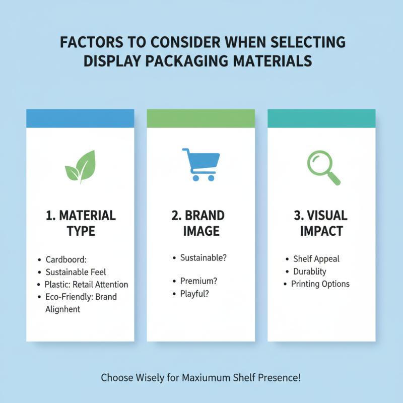 How to Choose the Best Display Packaging for Your Product?