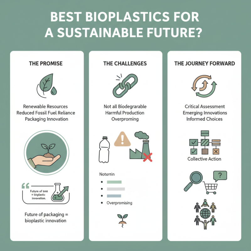 Best Bioplastics for a Sustainable Future?