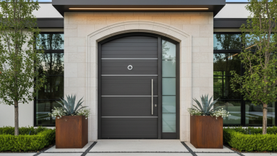 Top Tips for Choosing Modern Front Entry Doors?